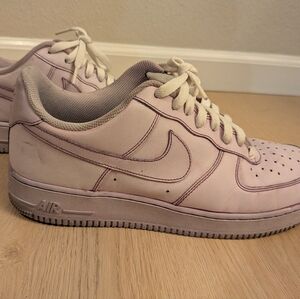 Nike Air Force 1 '07 - Purple 11 (custom dyed)